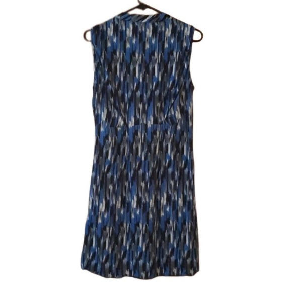 Thakoon Addition Sleeveless Drape Detail Mini Dress - Picture 3 of 8